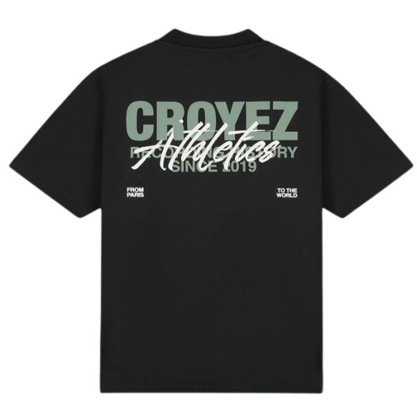 Croyez Athletics T-shirt Zwart