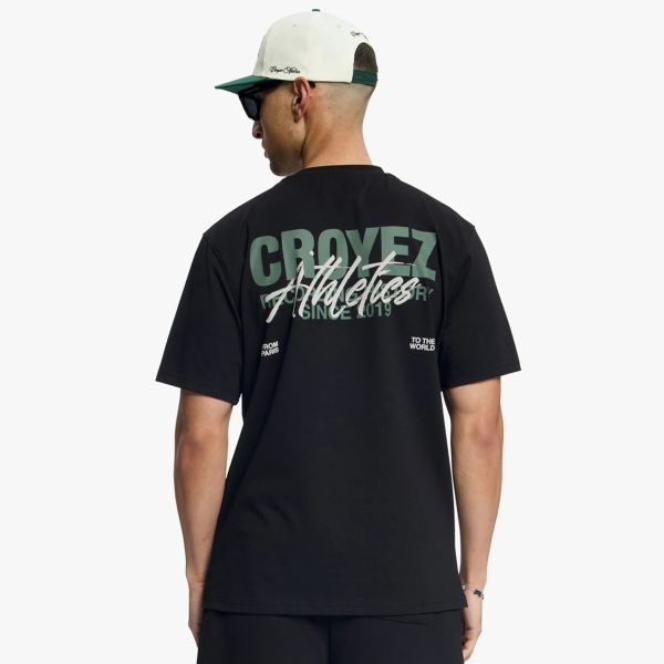 Croyez Athletics T-shirt Zwart