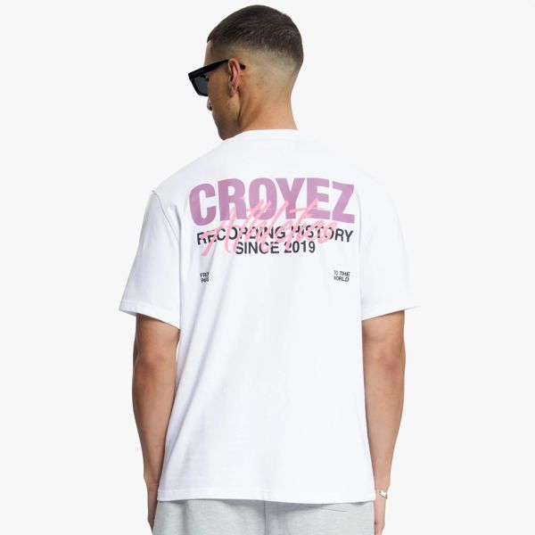 Croyez Athletics T-shirt Wit