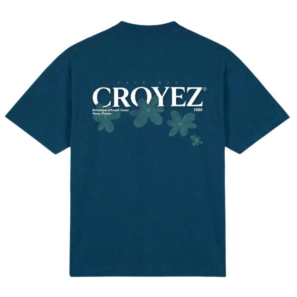 Croyez Botanique T-shirt Donker blauw