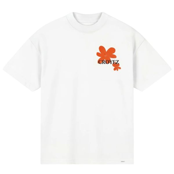 Croyez Botanique T-shirt Wit