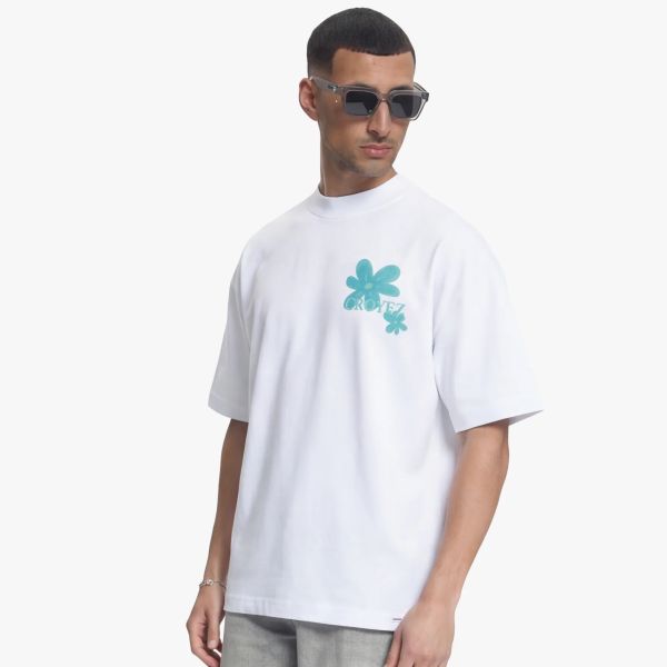 Croyez Botanique T-shirt Wit