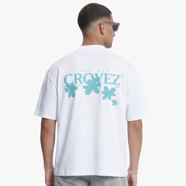 Croyez Botanique T-shirt Wit