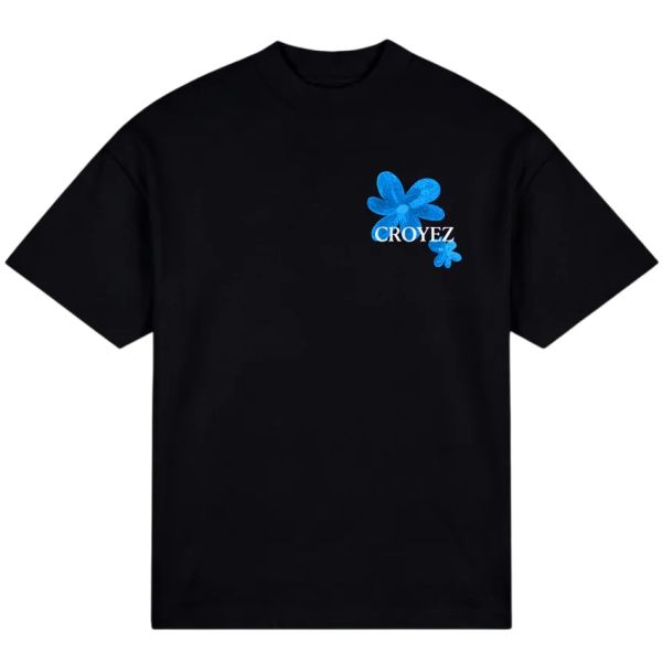 Croyez Botanique T-shirt Zwart