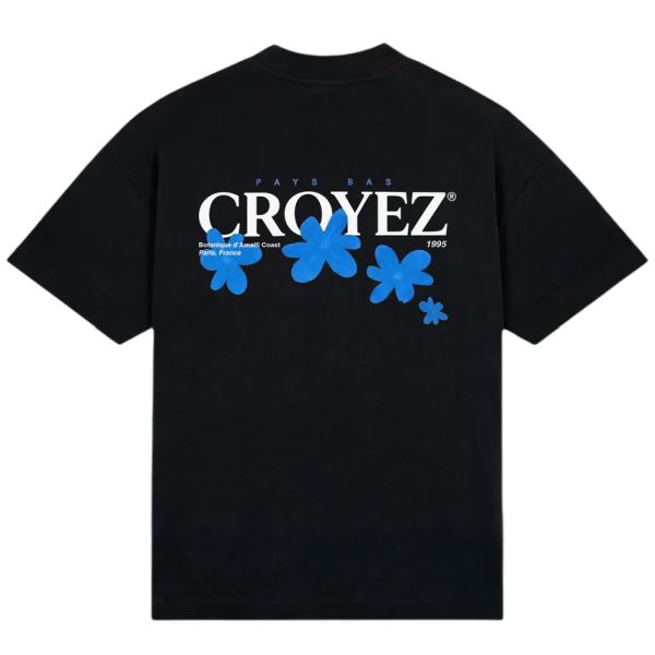 Croyez Botanique T-shirt Zwart