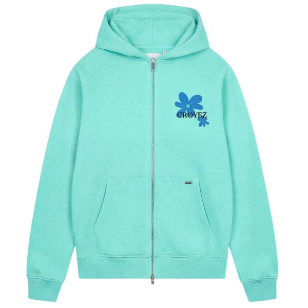 Croyez Botanique Vest Blauw