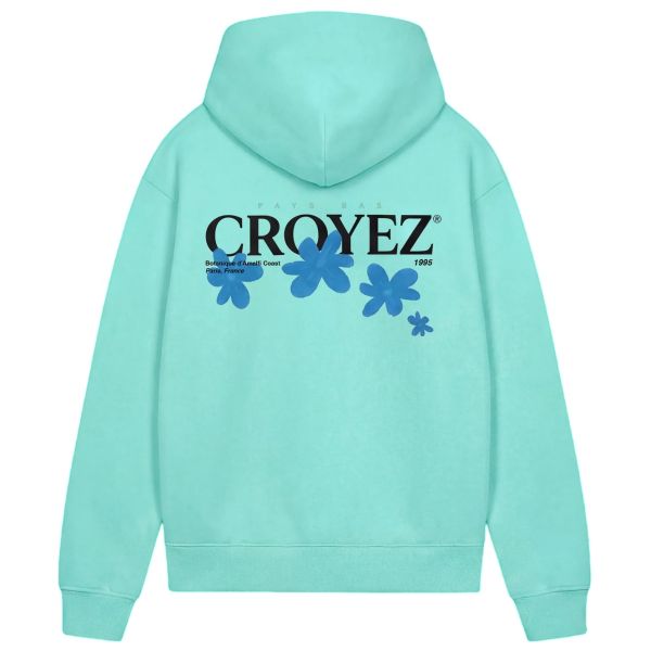 Croyez Botanique Vest Blauw