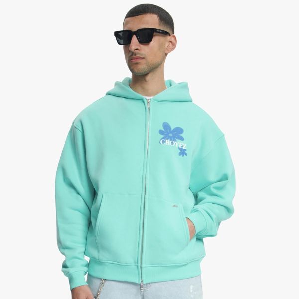 Croyez Botanique Vest Blauw