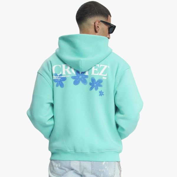 Croyez Botanique Vest Blauw