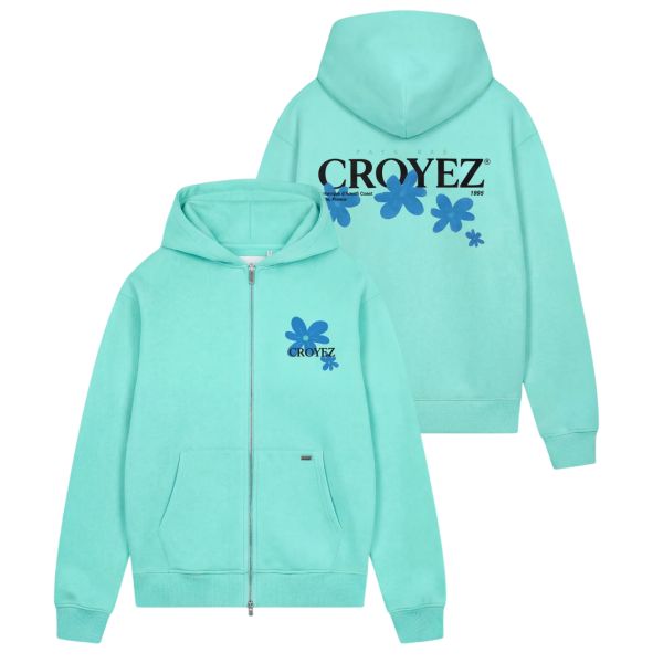 Croyez Botanique Vest Blauw