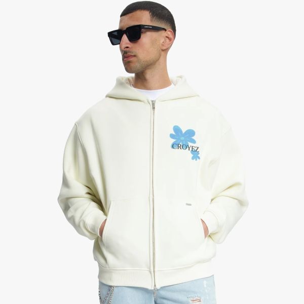 Croyez Botanique Vest Off White