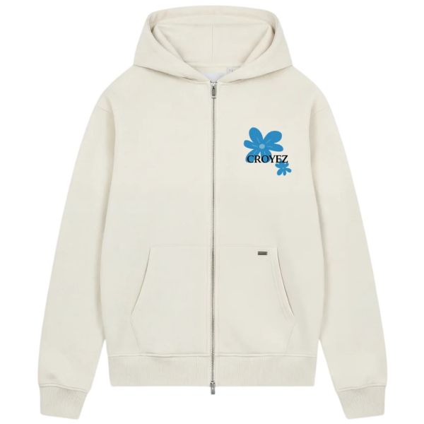 Croyez Botanique Vest Off White