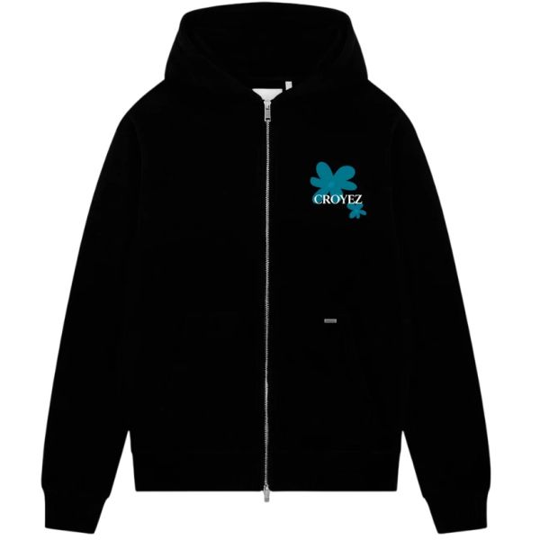 Croyez Botanique Vest Zwart