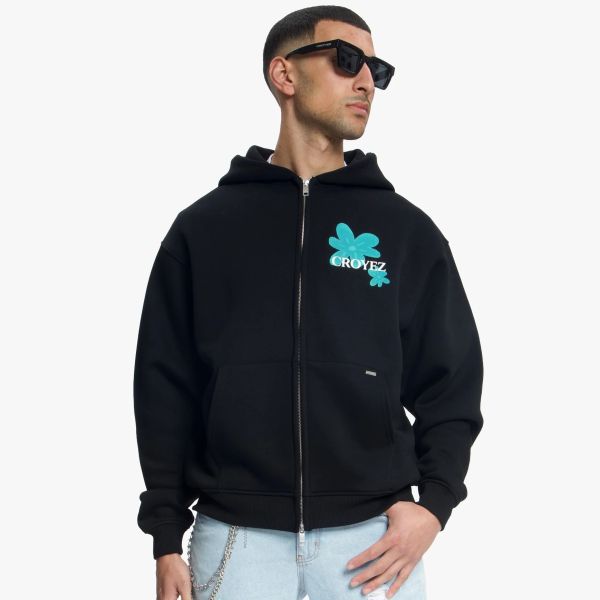 Croyez Botanique Vest Zwart
