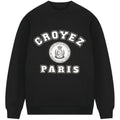 Croyez Bouclier Sweater Zwart
