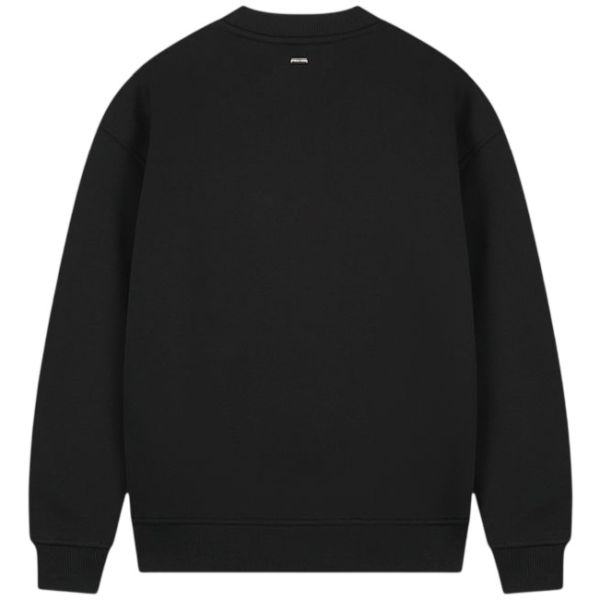 Croyez Bouclier Sweater Zwart