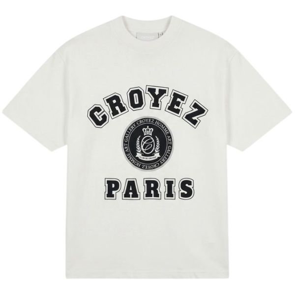 Croyez Bouclier t-shirt wit1