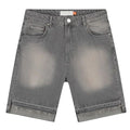 Croyez CD2 Stepped Hem Korte Broek Licht blauw