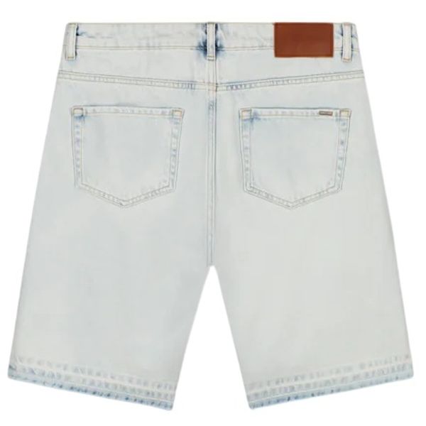 Croyez CD2 Stepped Hem Korte Broek Licht Blauw