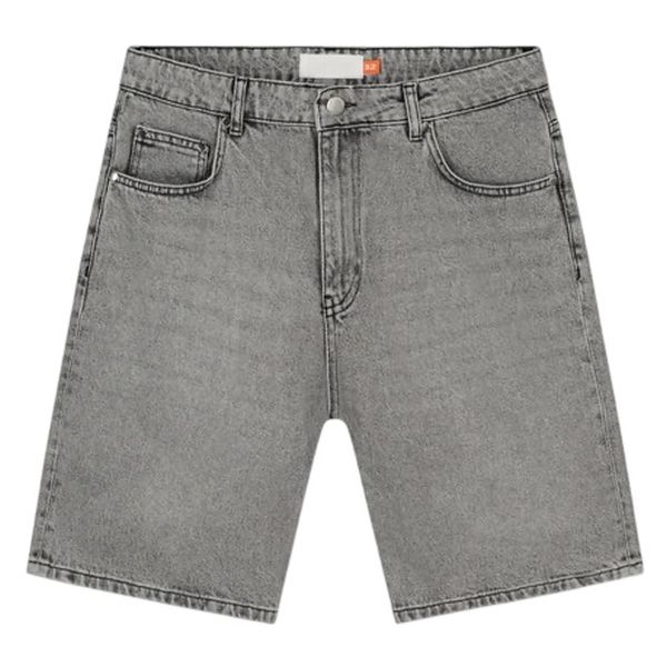 Croyez CD2 Washed Korte Broek Zwart