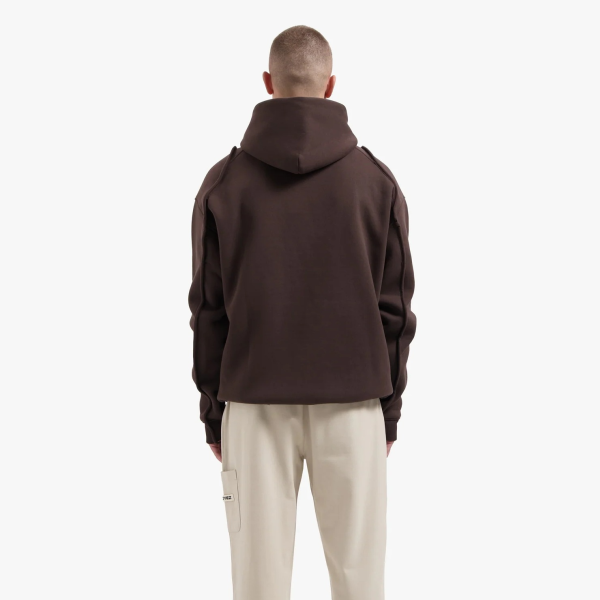Croyez Camargue Hoodie Bruin