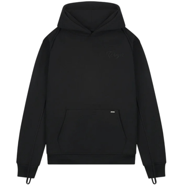 Croyez Camargue Hoodie Zwart