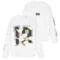 Croyez Camo Longsleeve T-shirt Wit