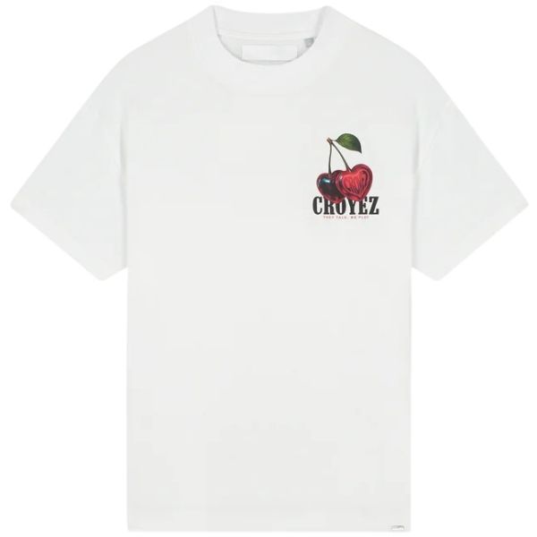 Croyez Cerise D'Amour T-shirt Wit