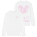 Croyez Classique Longsleeve T-shirt Wit