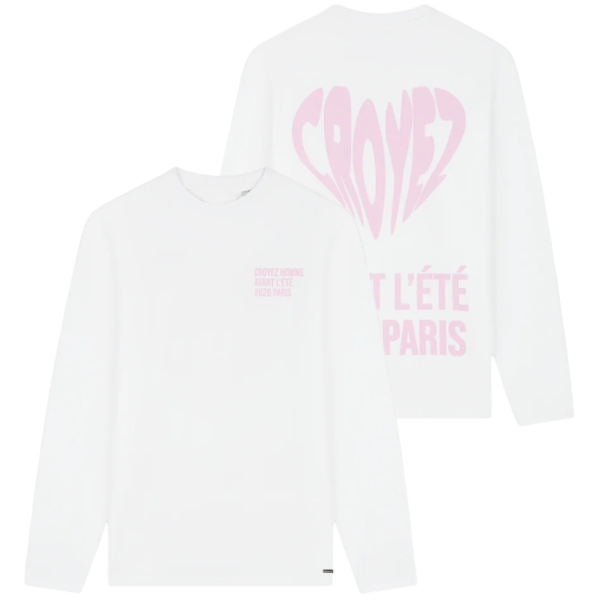 Croyez Classique Longsleeve T-shirt Wit