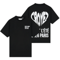 Croyez Classique T-shirt Zwart