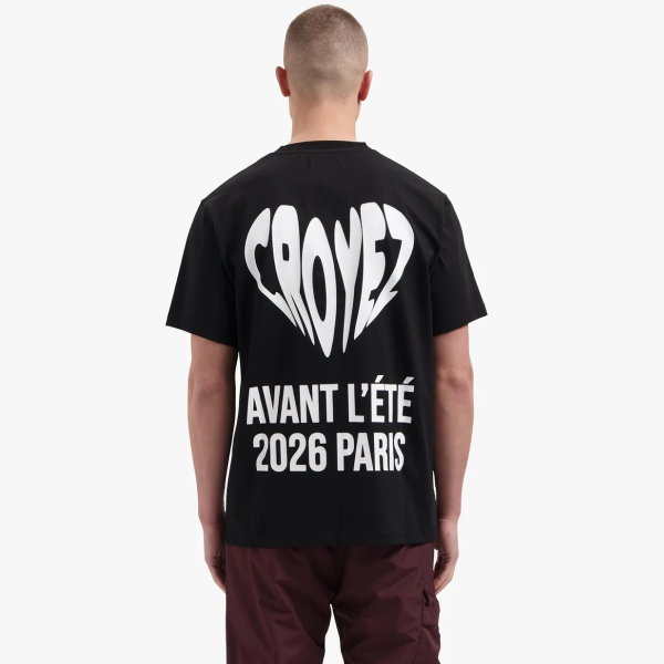 Croyez Classique T-shirt Zwart