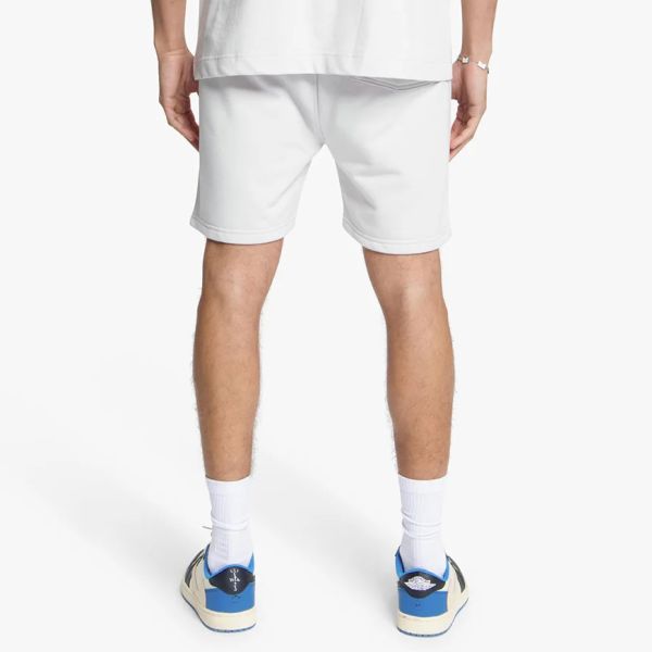 Croyez Contour De La Fleur Korte Broek Grijs
