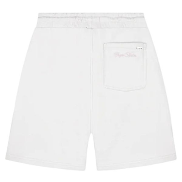 Croyez Contour De La Fleur Korte Broek Grijs