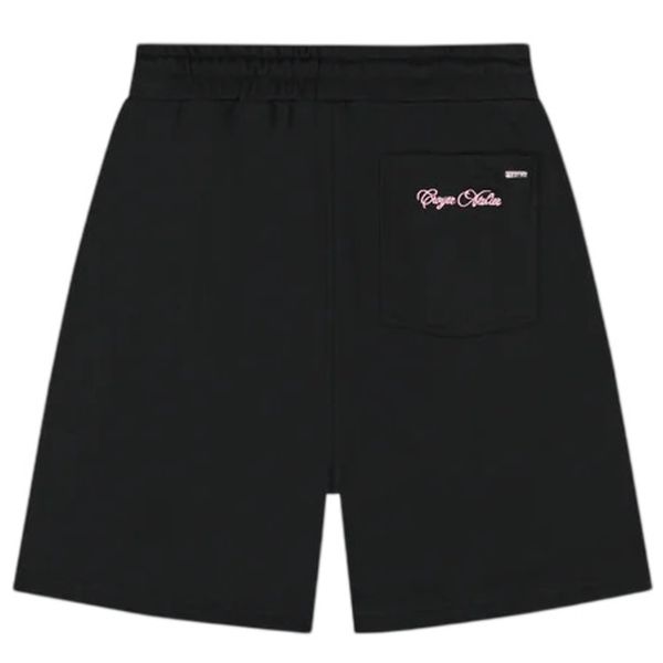 Croyez Contour De La Fleur Korte Broek Zwart