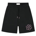 Croyez Contour De La Fleur Korte Broek Zwart