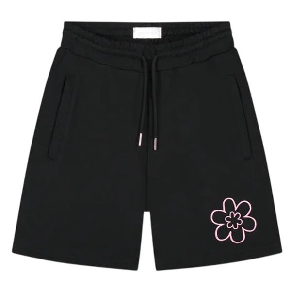 Croyez Contour De La Fleur Korte Broek Zwart