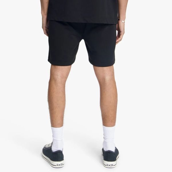 Croyez Contour De La Fleur Korte Broek Zwart