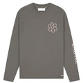 Croyez Contour De La Fleur Longsleeve T-shirt Bruin