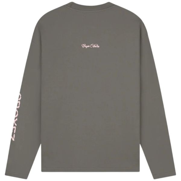 Croyez Contour De La Fleur Longsleeve T-shirt Bruin