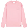Croyez Contour De La Fleur Longsleeve T-shirt Roze