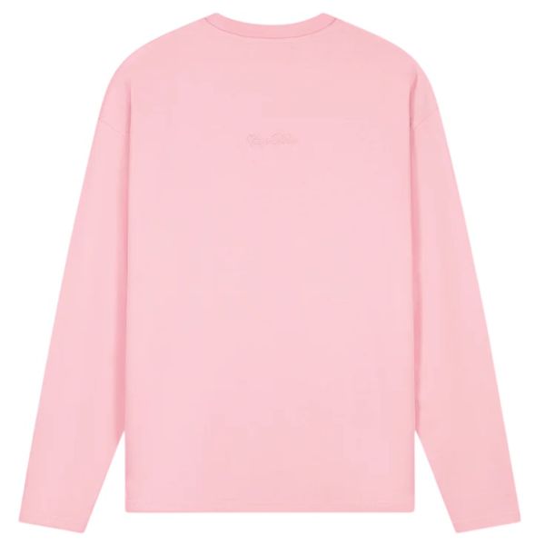 Croyez Contour De La Fleur Longsleeve T-shirt Roze