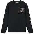 Croyez Contour De La Fleur Longsleeve T-shirt Zwart