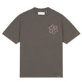 Croyez Contour De La Fleur T-shirt Bruin