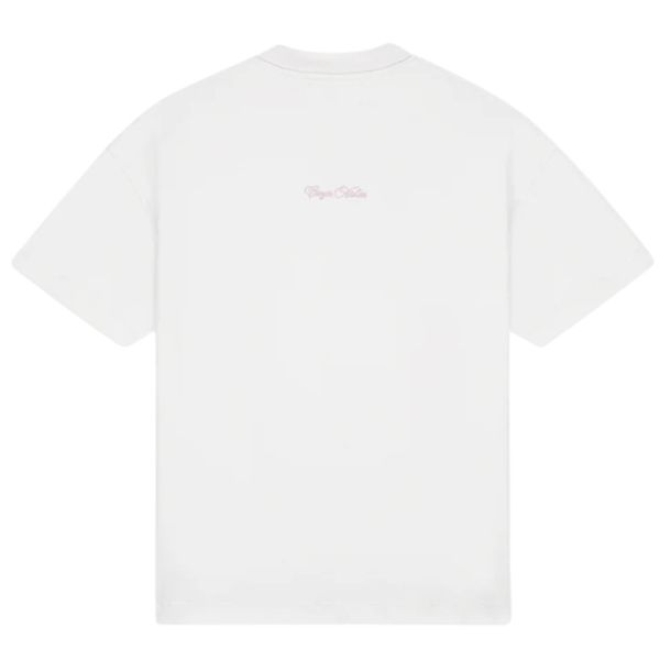 Croyez Contour De La Fleur T-shirt Grijs