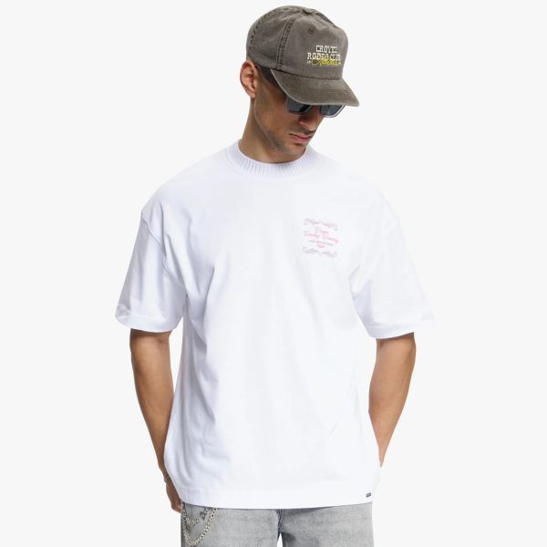 Croyez Country T-shirt Wit