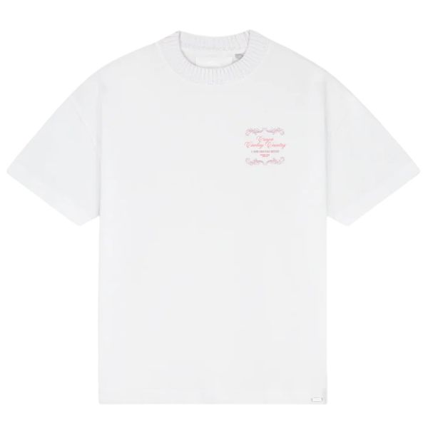 Croyez Country T-shirt Wit