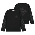 Croyez Cross Longsleeve Zwart