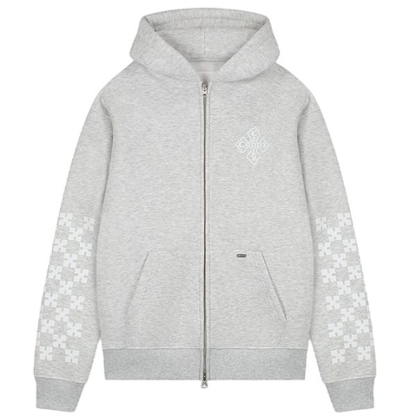 Croyez Cross Vest Grijs
