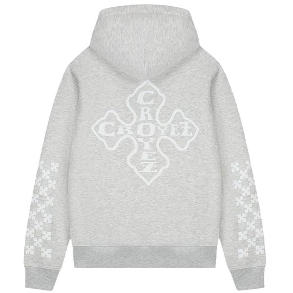 Croyez Cross Vest Grijs